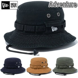 【サイズ交換送料無料】【あす楽対応】ニューエラ NewEra ニューエラ New Era バケットハット バケハ キャップ 帽子 アドベンチャー ベーシック ダックコットン アウトドア ユニセックス ADVENTURE