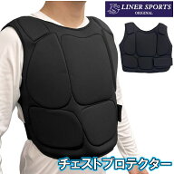 【サイズ交換送料無料】空手 チェストプロテクター ボディープロテクター ライナースポーツオリジナル 1…