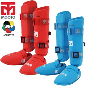 MOOTO ���[�g ��� �R���r�l�[�V�����L�b�N WKF���F �C���X�e�b�v�K�[�h �V���K�[�h ���˓��� �� �b �b���� ���h�� �v���e�N�^�[ KARATE muto MCCKP04-01