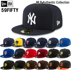 【サイズ交換送料無料】ニューエラ New Era ベースボールキャップ キャップ 帽子 59FIFTY MLBオンフィールド オーセンティックコレクション 正規品 Authentic Collection MLB-AC-59FIFTY-B