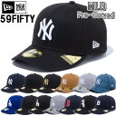 【サイズ交換送料無料】【あす楽対応】ニューエラ New Era ベースボールキャップ キャップ 帽子 NY LA MLB PC Pre-Cur…