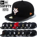 【サイズ交換送料無料】【あす楽対応】ニューエラ NewEra ベースボールキャップ キャップ 帽子 59FIFTY NPB 日本プロ…