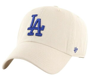 ���K�i 47 �t�H�[�e�B�[�Z�u�� MLB �L���b�v �X�q ���T���[���X�E�h�W���[�X �N���[���i�b�v CLEAN UP 47BRAND �����Y ���f�B�[�X LA ���W���[���[�O 47-CLEANUP-LA