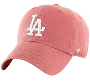 ���K�i 47 �t�H�[�e�B�[�Z�u�� MLB �L���b�v �X�q ���T���[���X�E�h�W���[�X �N���[���i�b�v CLEAN UP 47BRAND �����Y ���f�B�[�X LA ���W���[���[�O 47-CLEANUP-LA