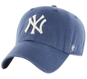 ���K�i 47 �t�H�[�e�B�[�Z�u�� MLB �L���b�v �X�q �j���[���[�N�E�����L�[�X �N���[���i�b�v CLEAN UP 47BRAND �����Y ���f�B�[�X NY ���W���[���[�O 47-CLEANUP-NY