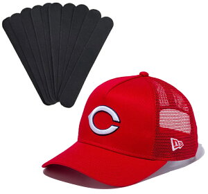 【汚れ防止テープ10枚付き】 ニューエラ NewEra 子供用 ベースボールキャップ キャップ 帽子 Youth MLB NPB 9FORTY A-Frame トラッカー メッシュキャップ 正規品 LS-Y-9FORTY-AT