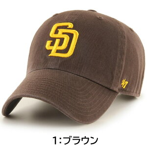 ���K�i 47 �t�H�[�e�B�[�Z�u�� MLB �L���b�v �X�q �T���f�B�G�S�E�p�h���X �N���[���i�b�v CLEAN UP 47BRAND �����Y ���f�B�[�X SD ���W���[���[�O 47-CLEANUP-SD