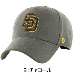 正規品 47 フォーティーセブン MLB キャップ 帽子 MVP エムブイピー サンディエゴ・パドレス メンズ レディース アジャスタブル 47-MVP-SD