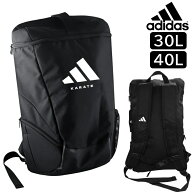アディダス 空手 リュックサック バックパック 30リットル 40リットル KARATE ADIACC090K ryu