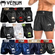 VENUM ヴェヌム ムエタイ ショーツ キックパンツ Venum Classic クラシック ショーツ 格闘技 キックボク…