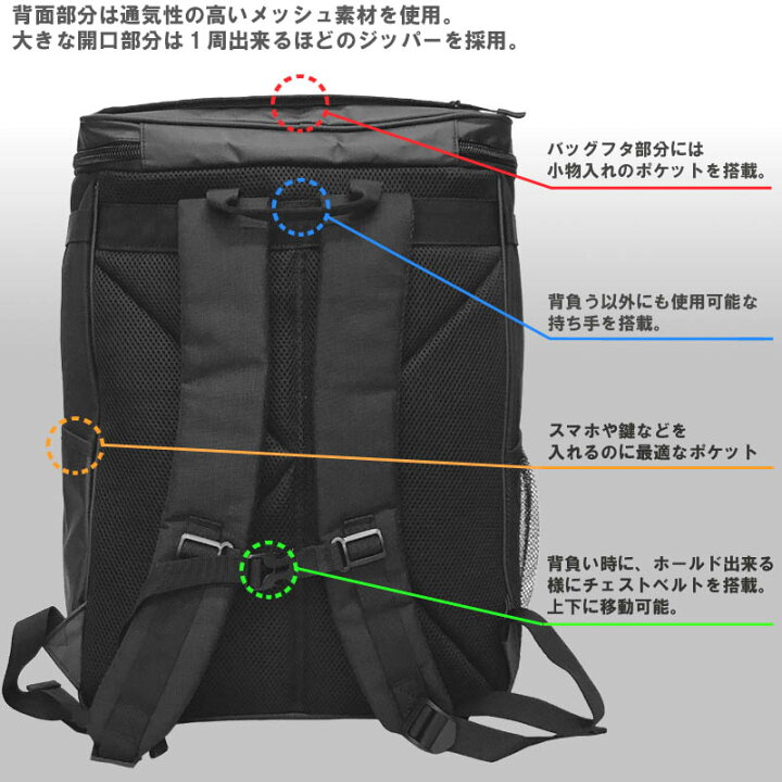楽天市場 ネームストラップ付き 柔道 ボックス型リュックサック ライナースポーツオリジナル バックパック デイパック リュック バック バッグ Lsbag004 Jd St ライナースポーツ