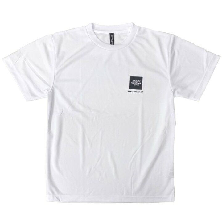 楽天市場】【即発送】送料無料 空手 半袖 空手Tシャツ 左胸にワン  