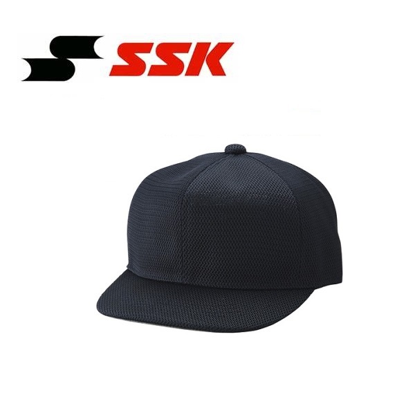 新作からSALEアイテム等お得な商品満載 SSK 野球 審判帽子 審判用 オリジナル 六方オールメッシュタイプ T-BSC46