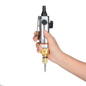 1/4 電動ドリル ドリル リバーシブルエアードライバー 8000-10500rpm リバーシブル エアースクリュードライバー 空気圧ドライバーエアーエアースクリュードライバー リバーシブルエアースクリ