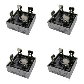 4個 シリコンブリッジ整流ダイオード 50A 1000V 単相 全波 50 Amp 1000 Volt