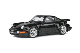 ミニカー 1/18 ターボ 1991 ブラック