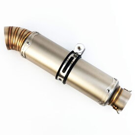 汎用 コニカル GP サイレンサー スリップオン マフラー φ50.8 ステンレス スリップオンサイレンサー スリップオン コニカル GP 汎用