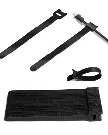 【50本セット】マジックバンド マジックテープ 結束バンド ケーブルバンド 配線 ケーブル 繰り返し 整理 ハサミでカットできる バンド 固定ベルト コード ベルト 結束 まとめる 繰り返し使える 収納