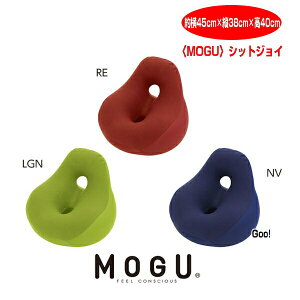 クッション モグ MOGU シットジョイ SIT JOY チェアクッション 約横45cm×縦38cm×高40cm 介護 ビーズクッション