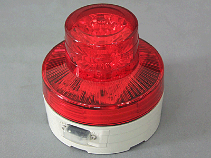 楽天市場】電池式LED回転灯ニコＵＦＯ回転・点滅切替式常時点灯タイプ