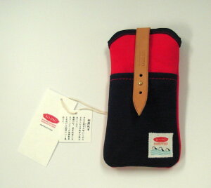 携帯電話ケース相撲帆布モバイルR-10