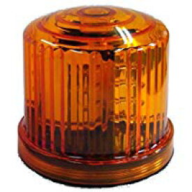 LED回転・点滅灯電池式回転灯 黄色単三電池4本使用