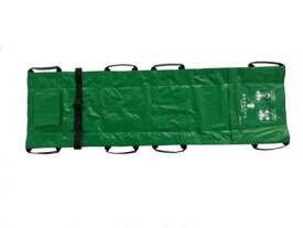 ターポリン担架収納バック付き コンパクトシートタイプ簡易ストレッチャー日本製(国内製造品)