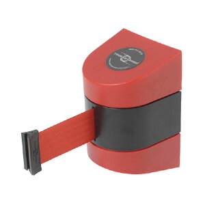 870-76壁掛け用テンサバリアー 本体赤/黒9m【代引き不可】