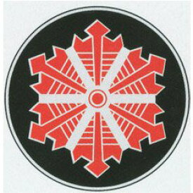 消防マークA大100φ消火栓専用マークテトロンステッカー製