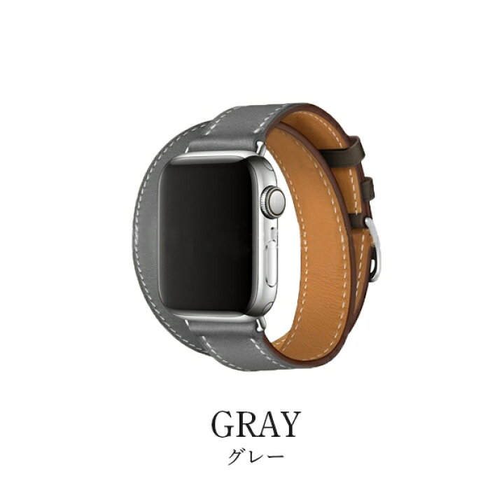 楽天市場】apple watch バンド 2重 アップルウォッチ バンド 