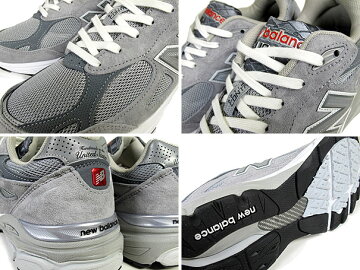 お得な割引クーポン発行中!!【あす楽対応!!】【送料無料ニューバランス990V3】NEWBALANCEM990GL3MADEINU.S.A【スニーカーNBグレーランニングシューズ990】