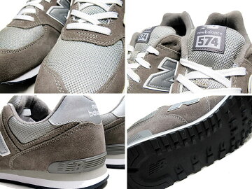 ☆NEWBALANCE期間限定特別価格☆ニューバランスNEWBALANCEKL574GSG【ニューバランス574キッズ・レディースグレー】【W574GS/M574GS】