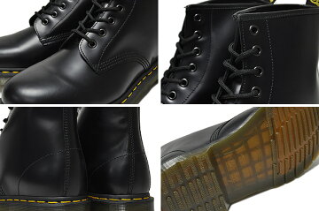 【R11822006】Dr.Martens14608HOLEBOOTSMOOTHBLACK
