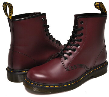 Dr.Martens14608HOLEBOOTSMOOTHCHERRYRED