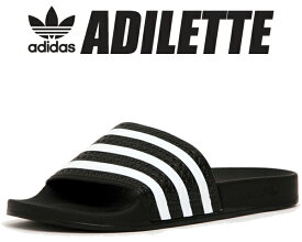 お得な割引クーポン発行中!!【あす楽 対応!!】【アディダス アディレッタ】adidas ADILETTE black1/wht-blk1 280647 サンダル スポーツ シャワー パウダー ブラック