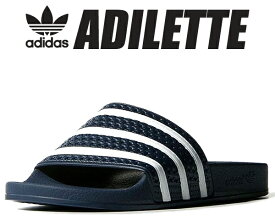 お得な割引クーポン発行中!!【あす楽 対応!!】【アディダス アディレッタ】adidas ADILETTE adblue/wht-adblue 288022 ネイビー ホワイト サンダル シャワー スポーツ パウダー