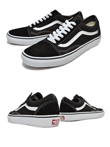 【バンズスニーカーオールドスクールメンズレディース】VANSOLDSKOOLblk/wht(ブラック×ホワイト)