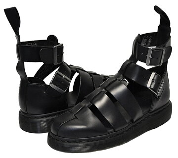 【送料無料ドクターマーチンジェラルド】Dr.MartensGERALDOGLADIATORSANDALBLACK【グラディエーターサンダルストラップサンダルレディースブラック】