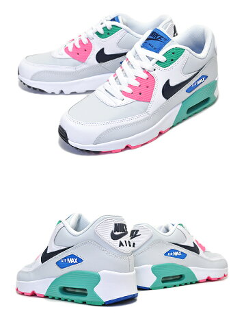 【送料無料ナイキエアマックス90】NIKEAIRMAX90LTRGSwhite/obsidian-pureplatinum【スニーカーレディースウィメンズキッズランニングシューズ】