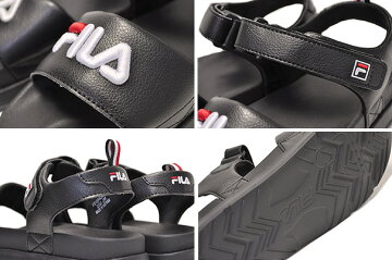 【フィラレディースサンダル】FILADRIFTERJACKEDUPSDblack【フィラドリフタージャックドアップサンダルブラックスポーツサンダルブラックチャンキーレディース厚底SANDALウィメンズサンダルFS1SPA2025XBLK】