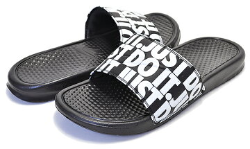 お得な割引クーポン発行中!!【あす楽対応!!】【ナイキベナッシJDIプリント】NIKEBENASSIJDIPRINTblack/white631261-024スポーツサンダルシャワーサンダルメンズレディースJUSTDOIT.プールジム