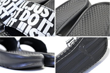 お得な割引クーポン発行中!!【あす楽対応!!】【ナイキベナッシJDIプリント】NIKEBENASSIJDIPRINTblack/white631261-024スポーツサンダルシャワーサンダルメンズレディースJUSTDOIT.プールジム