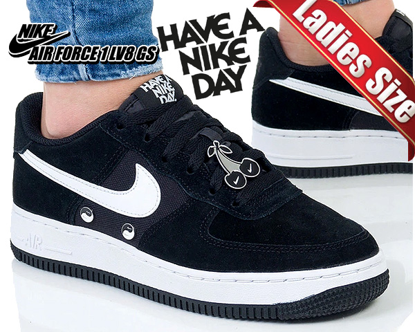 air force 1 have a nike day black