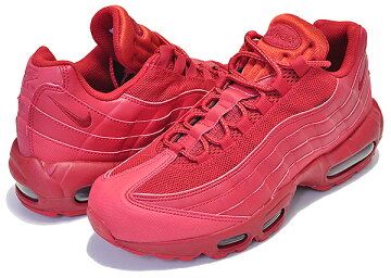 お得な割引クーポン発行中!!【あす楽対応!!】【送料無料ナイキエアマックス95】NIKEAIRMAX95TRIPLEREDvarsityred/varsityredcq9969-600スニーカーAM95レッドメンズ赤