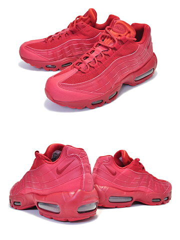 お得な割引クーポン発行中!!【あす楽対応!!】【送料無料ナイキエアマックス95】NIKEAIRMAX95TRIPLEREDvarsityred/varsityredcq9969-600スニーカーAM95レッドメンズ赤