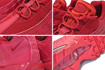 お得な割引クーポン発行中!!【あす楽対応!!】【送料無料ナイキエアマックス95】NIKEAIRMAX95TRIPLEREDvarsityred/varsityredcq9969-600スニーカーAM95レッドメンズ赤