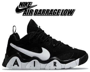 お得な割引クーポン発行中!!【あす楽対応!!】【送料無料ナイキエアバラージロー】NIKEAIRBARRAGELOWblack/white-whtcd7510-001スニーカートレーナーターフアメリカンフットボールブラックホワイト