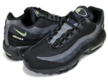 お得な割引クーポン発行中!!【あす楽対応!!】【送料無料ナイキエアマックス95】NIKEAIRMAX95black/ltsmokegrey-voltcv1635-002グラデーションボルトイエローブラック