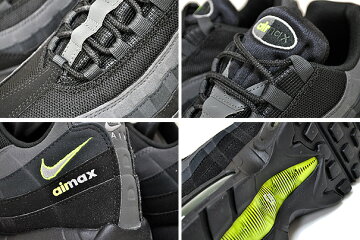 お得な割引クーポン発行中!!【あす楽対応!!】【送料無料ナイキエアマックス95】NIKEAIRMAX95black/ltsmokegrey-voltcv1635-002グラデーションボルトイエローブラック