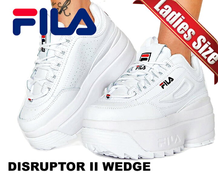 男女兼用 FILA DISRUPTOR IIフィラ ディスラプター 2 スニーカー tdh-latinoamerica.de